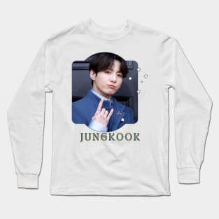 BTS Jungkook Long Sleeve T-Shirt